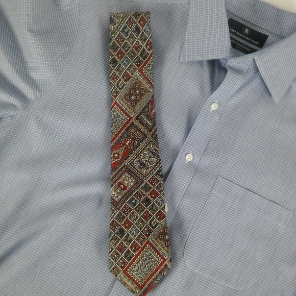 Oleg Cassini tie - Picture 2 of 4
